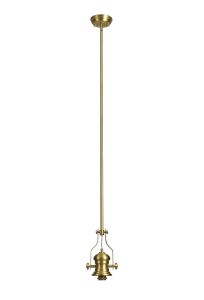 Peninaro (FRAME ONLY) Multi Height Pendant, 1 x E27, Satin Gold