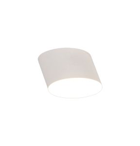 Polpette 9cm Spotlight 10.5cm Round 1 x 10W LED, 3000K, 700lm, Sand White, 3yrs Warranty