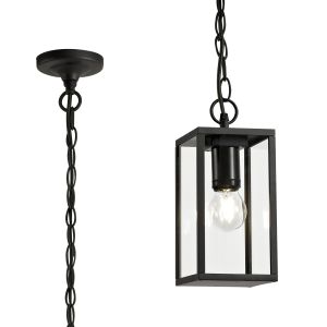 Primavera Pendant, 1 x E27, IP54, Graphite Black, 2yrs Warranty