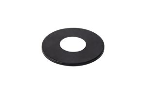 Konos Black Metal Ring Plate