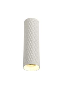 Seafood 6cm 20cm Surface Mounted Ceiling Light, 1 x GU10, Sand White
