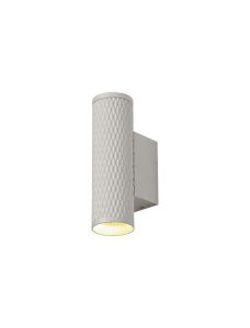 Seaford Wall Lamp, 2 x GU10, Sand White