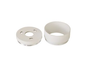 Seaford 2cm Face Ring & 1cm Back Ring Accessory Pack, Sand White