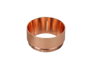 Seafood 2cm Face Ring Accessory Pack, Rose Gold