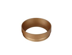 Seaford 1cm Face Ring Accessory Pack, Champagne Gold