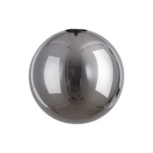 Monza 15cm Round Chrome Plated Glass