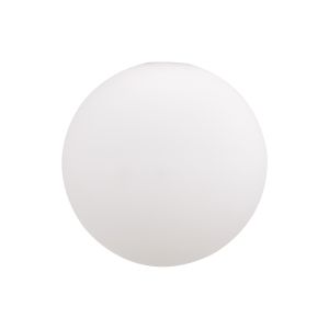 Monza 15cm Round Opal Glass