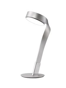 Soleessi Table Lamp, 1 x 10W LED, 3000K, 800lm, Silver/Polished Chrome, 3yrs Warranty