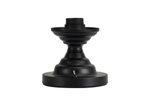 Amara Table Lamp, 1 x E27, Matt Black