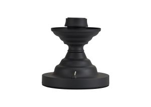 Amara Table Lamp Without Shade, 1 x E27, Graphite