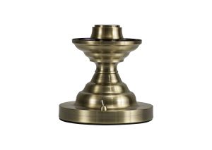 Amara Table Lamp Without Shade, 1 x E27, Antique Brass
