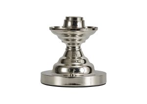 Amara Table Lamp Without Shade, 1 x E27, Polished Nickel