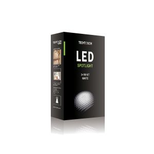 LED Spot Light 3x1W Kit 30°