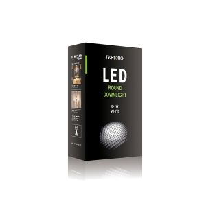 LED Adjustable Round Downlight 6x1W 30°