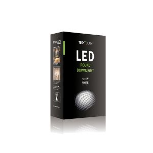 LED Adjustable Round Downlight 12x1W 30°