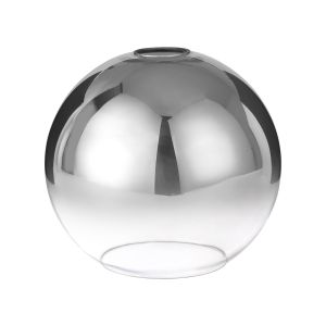 Urasawa 30cm Globe Glass (B), Smoke Fade/Clear