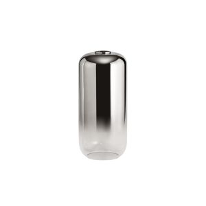Urasawa 16cm Cylinder Glass (A), Smoke Fade/Clear