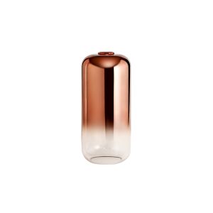 Urasawa 16cm Cylinder Glass (A), Copper Fade/Clear