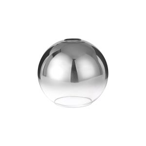 Urasawa 20cm Globe Glass (B), Smoke Fade/Clear