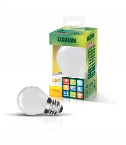 Value Classic LED Ball E27 4W Warm White 2700K, 470lm, (Frosted)
