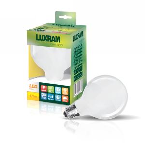 Value Classic LED Opal Globe 95mm E27 8W 965lm Warm White 2700K