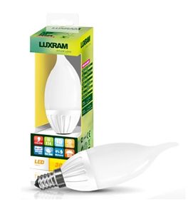 Value LED Candle Tip Plus E14 3.5W Warm White 3000K 280lm