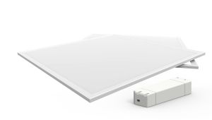 X2 Panel LED 595 x 595mm 42W, 120°, Cool White 4000K (White Frame), 3yrs Warranty(COLLECTION ONLY)