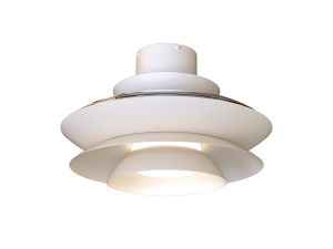 Aconcagua 50cm 20W LED Dimmable Ceiling Light With Built-In 30W DC Fan, 3000-5000K Remote Control, 3600lm, White, 5yrs Warranty