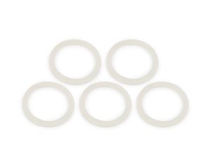 Additions (5 Pack) Rubber Washer 52 x 42 x 2mm, White