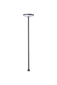Akita 60cm Bollard, 12W LED, 3000K, 880lm, IP54, Sand Black, 3yrs Warranty