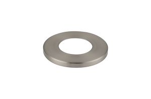 Konos Satin Nickel Metal Ring Plate