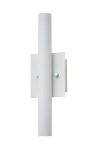 Rita 1+1 Up & Down Light Wall Light, 6W LED, 4000K, 390lm, IP44, Satin White, 3yrs Warranty
