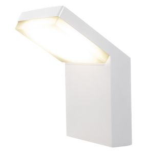 Alpine Wall Lamp, 6W LED, 3000K, 510lm, IP65, White, 3yrs Warranty