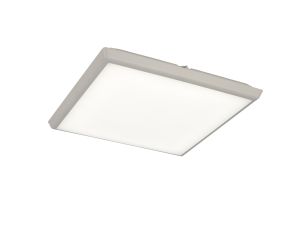 Aneto Ceiling, 40cm Square, 24W LED 4000K, 2500lm, IP65, White, 3yrs Warranty