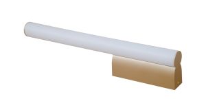 Antiga Wall Lamp, 1 x 8W LED, 4000K, 750lm, IP44, Gold, 3yrs Warranty