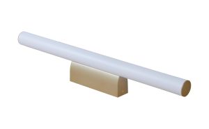Antiga Wall Lamp, 1 x 12W LED, 3000K, 920lm, IP44, Gold, 3yrs Warranty