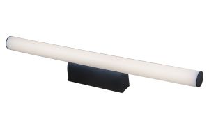 Antiga Wall Lamp, 1 x 12W LED, 4000K, 920lm, IP44, Black, 3yrs Warranty