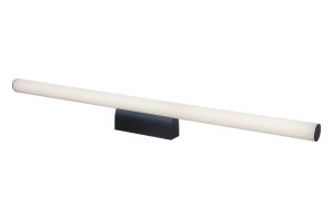 Antiga Wall Lamp, 1 x 18W LED, 4000K, 1700lm, IP44, Black, 3yrs Warranty