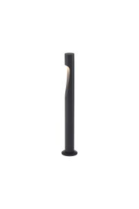 Aran 60cm Bollard, 6W LED, 3000K, 420lm, IP65, Dark Grey, 3yrs Warranty