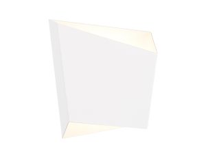 Asimetric Wall Light Rhombus, 1 x GX53 (Max 20W) White