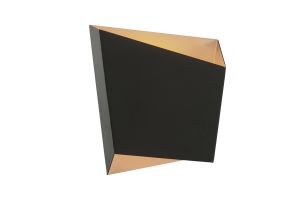 Asimetric Wall Light Rhombus, 1 x GX53 (Max 20W) Black