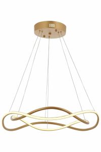 GOLD SWING Pendant light Ø70cm LED, 4000K, Gold.