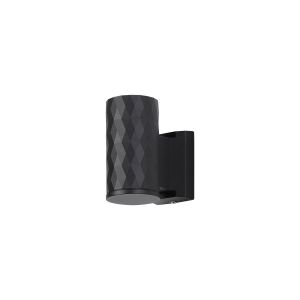 Gullo Diamond Pattern Wall Lamp (FRAME ONLY) 1 x GU10, IP54, Black, 2yrs Warranty