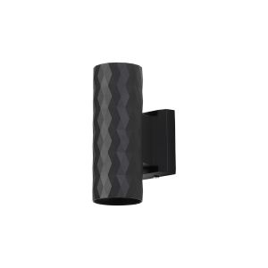Gullo Diamond Pattern Wall Lamp (FRAME ONLY) 2 x GU10, IP54, Black, 2yrs Warranty