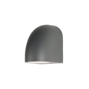 Baldy Wall Lamp, 1 x GU10, IP65, Dark Grey, 2yrs Warranty