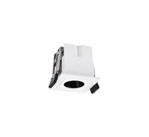 Blau Linear Recessed Spotlight 1 Light, 3W LED, 3000K, 165lm, Cut Out: L:40mm x W:40mm, White, Driver Included, 3yrs Warranty