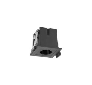 Blau Linear Recessed Spotlight 1 Light, 3W LED, 3000K, 165lm, Cut Out: L:40mm x W:40mm, Black, Driver Included, 3yrs Warranty