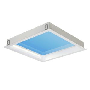 Blue Sky 60 x 60cm Square Recessed Panel, 60W LED 4500K, 4000lm, Matt White, Driver Included, 3yrs Warranty