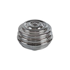 Corte 16cm Round (A) Smoke Rippled Glass Shade