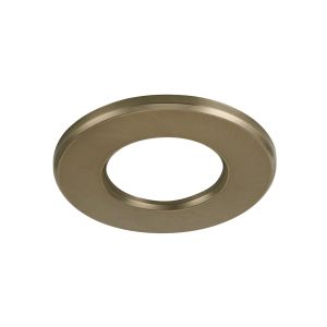 Byron Antique Brass Round Bezel